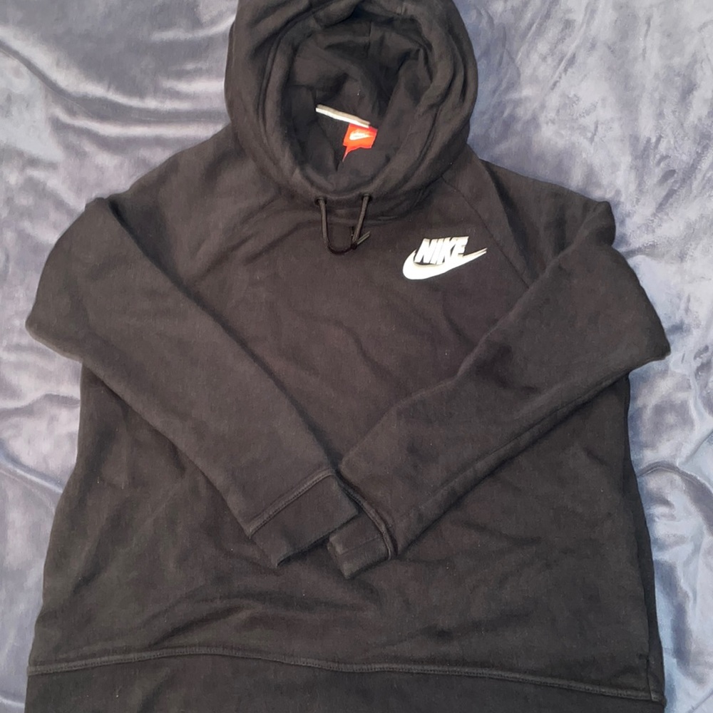 Nike cowl neck hoodie